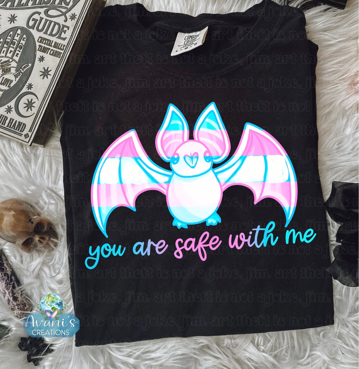 You Are Safe With Me
