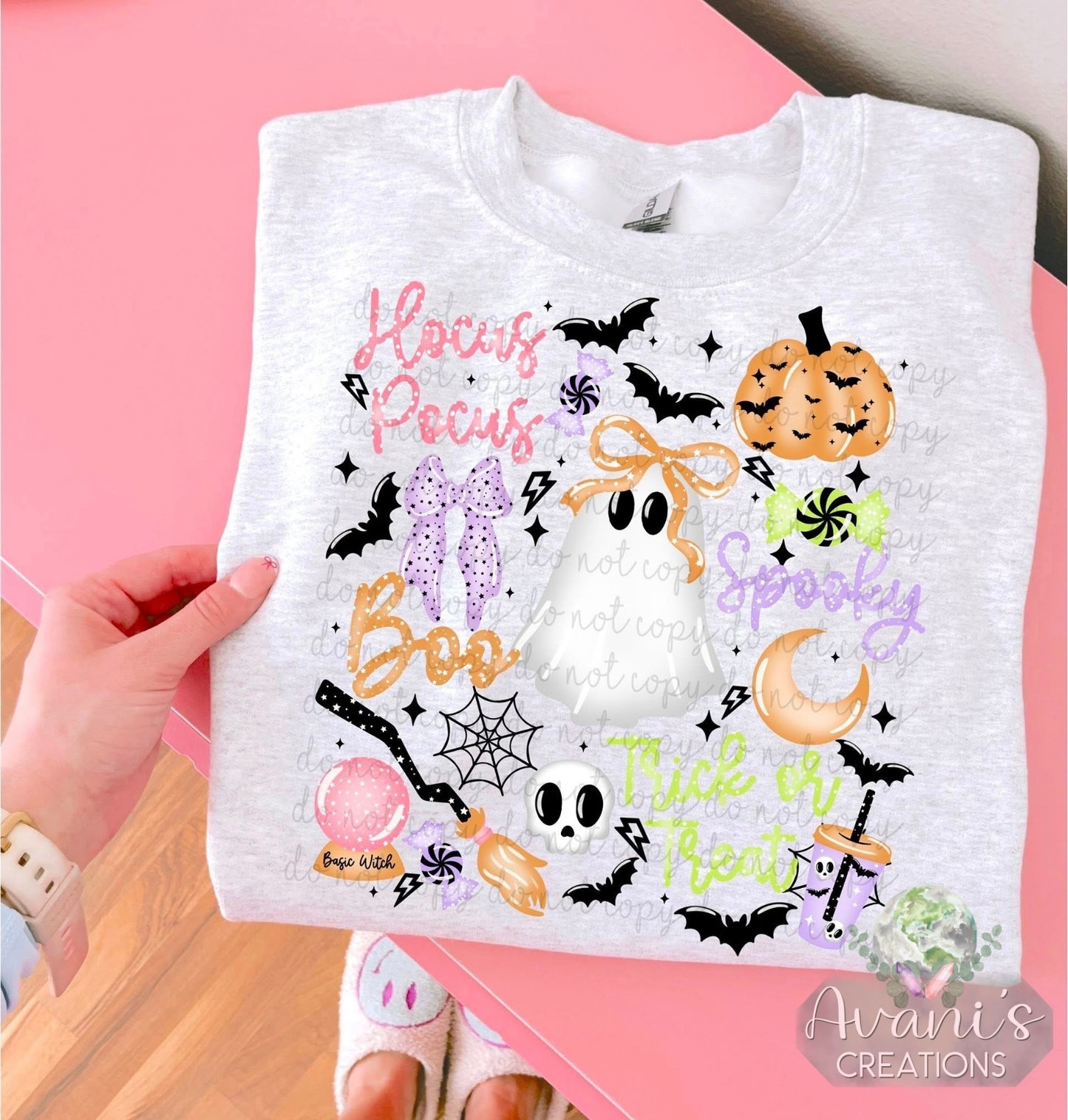 Cute Halloween Collage