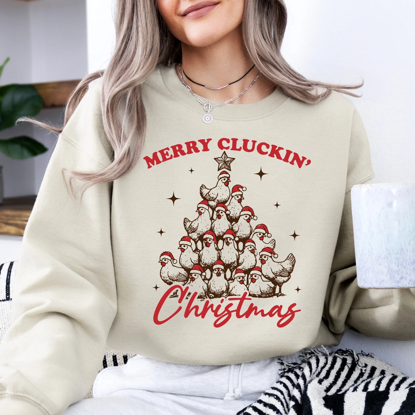 Merry Cluckin’ Christmas