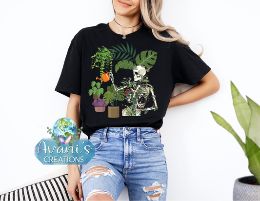 Skellie Watering Plants