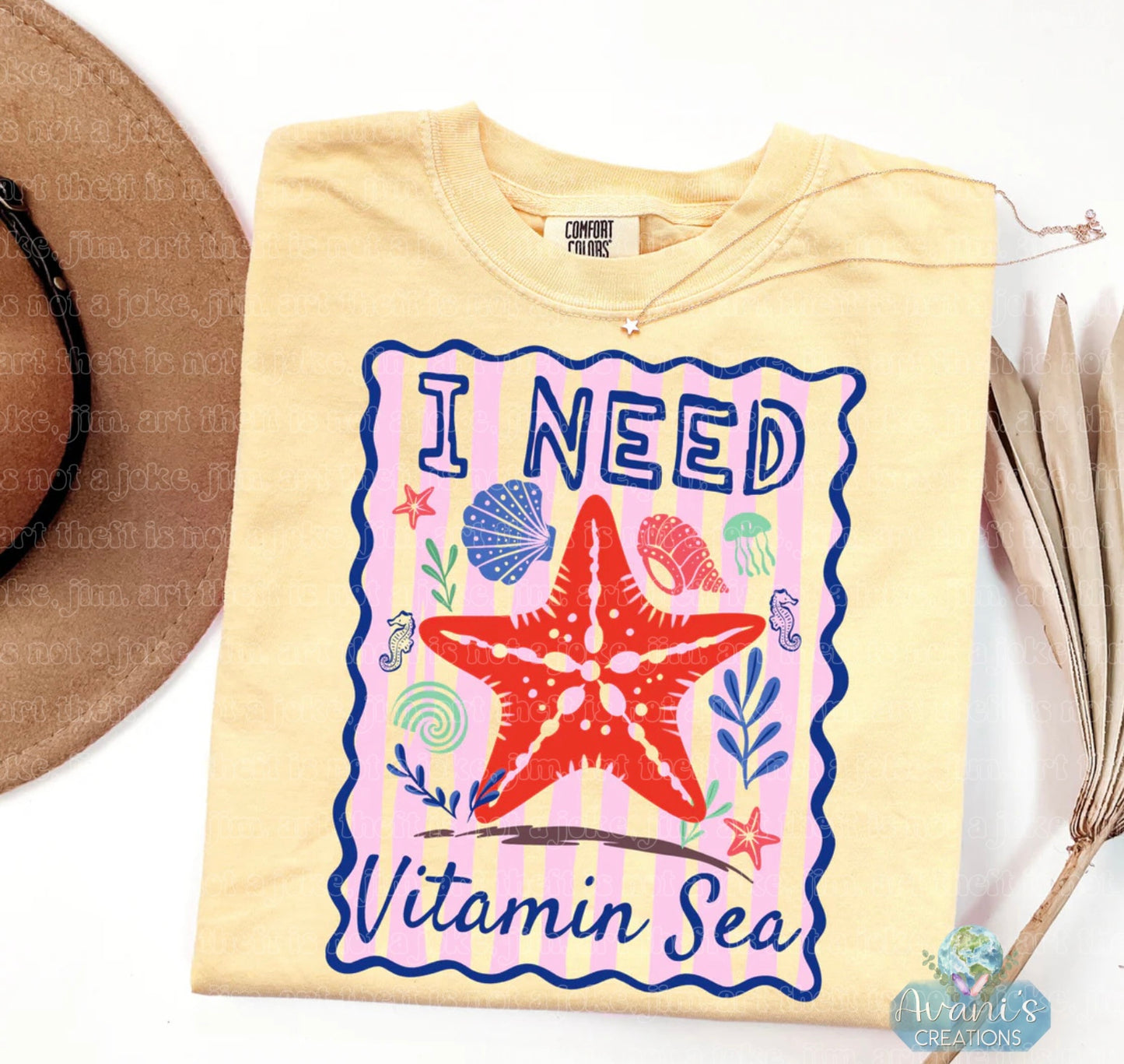 I Need Vitamin Sea