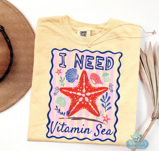 I Need Vitamin Sea