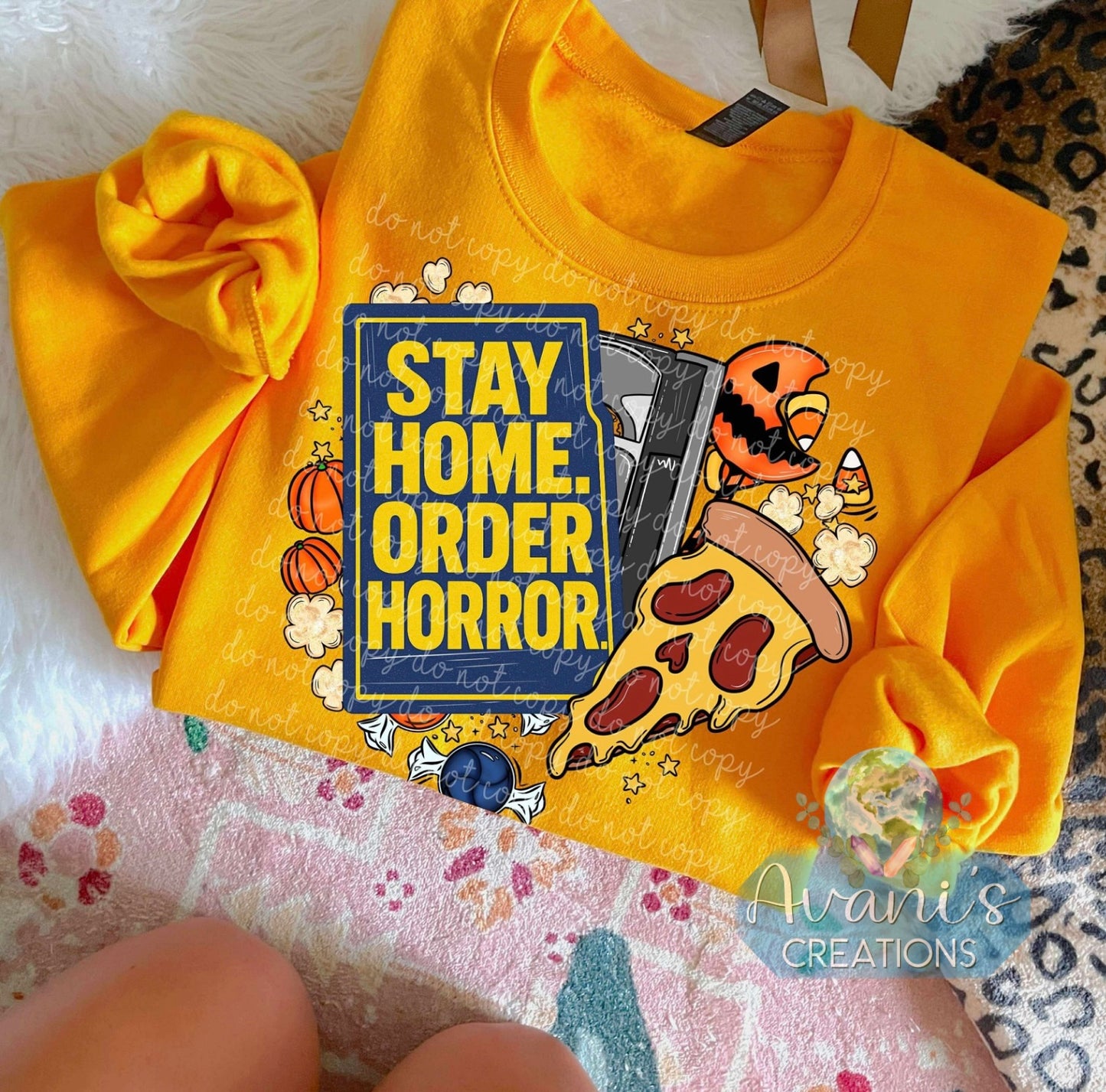 Stay Home Order Horror