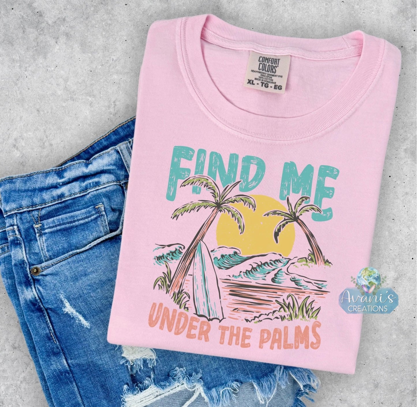 Find Me Under The Palms