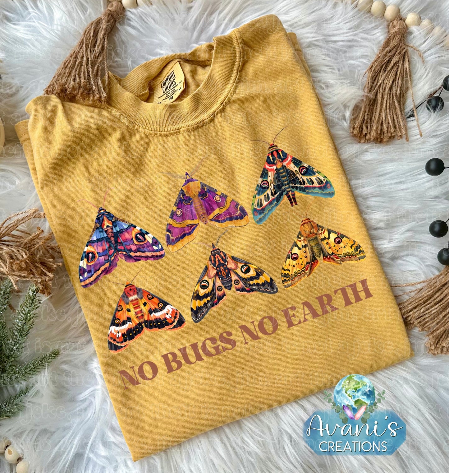 No Bugs No Earth