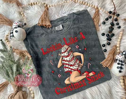 Looking Like A Christmas Snack