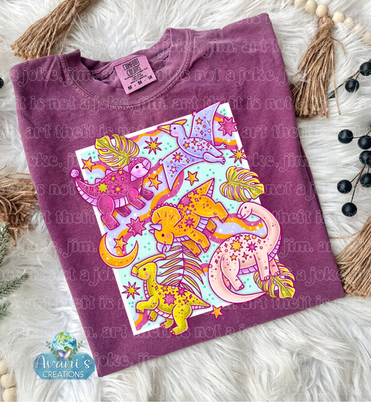 Celestial Dinos
