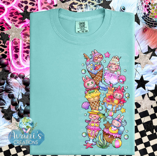 LaBooBoo Ice Cream Side