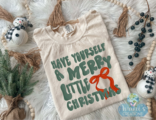 Have Yourself A Merry Little Christmas