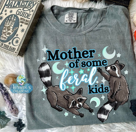 Mother Of Some Feral Kids