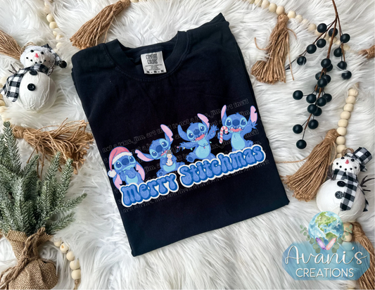 Alien Merry Christmas