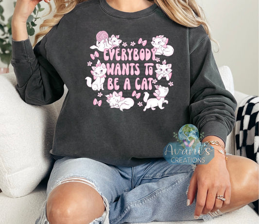 Everybody Wants To Be A Cat