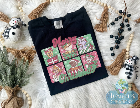 Patrol Merry Christmas