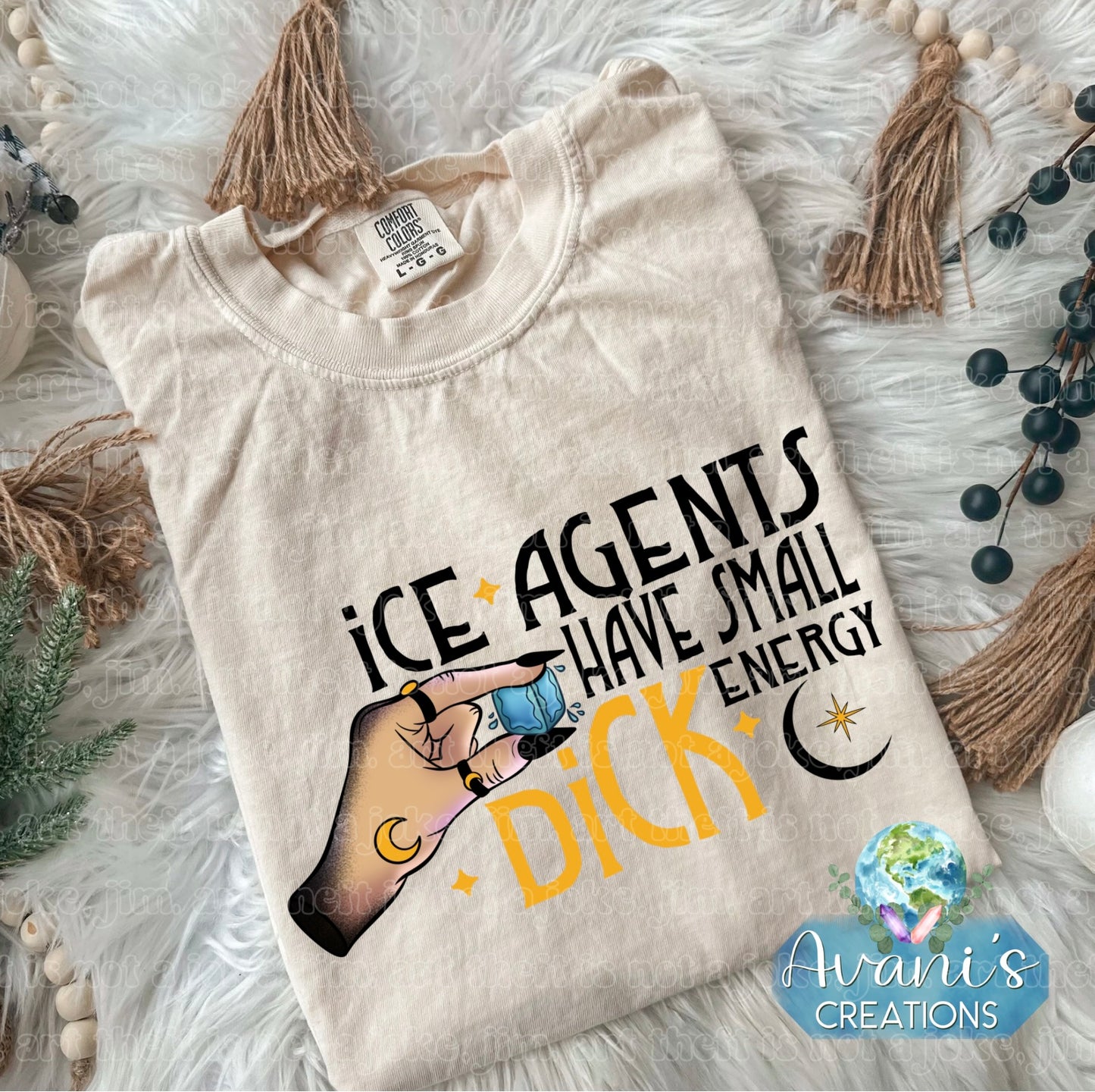 ICE Agents Have Small D*ck Energy