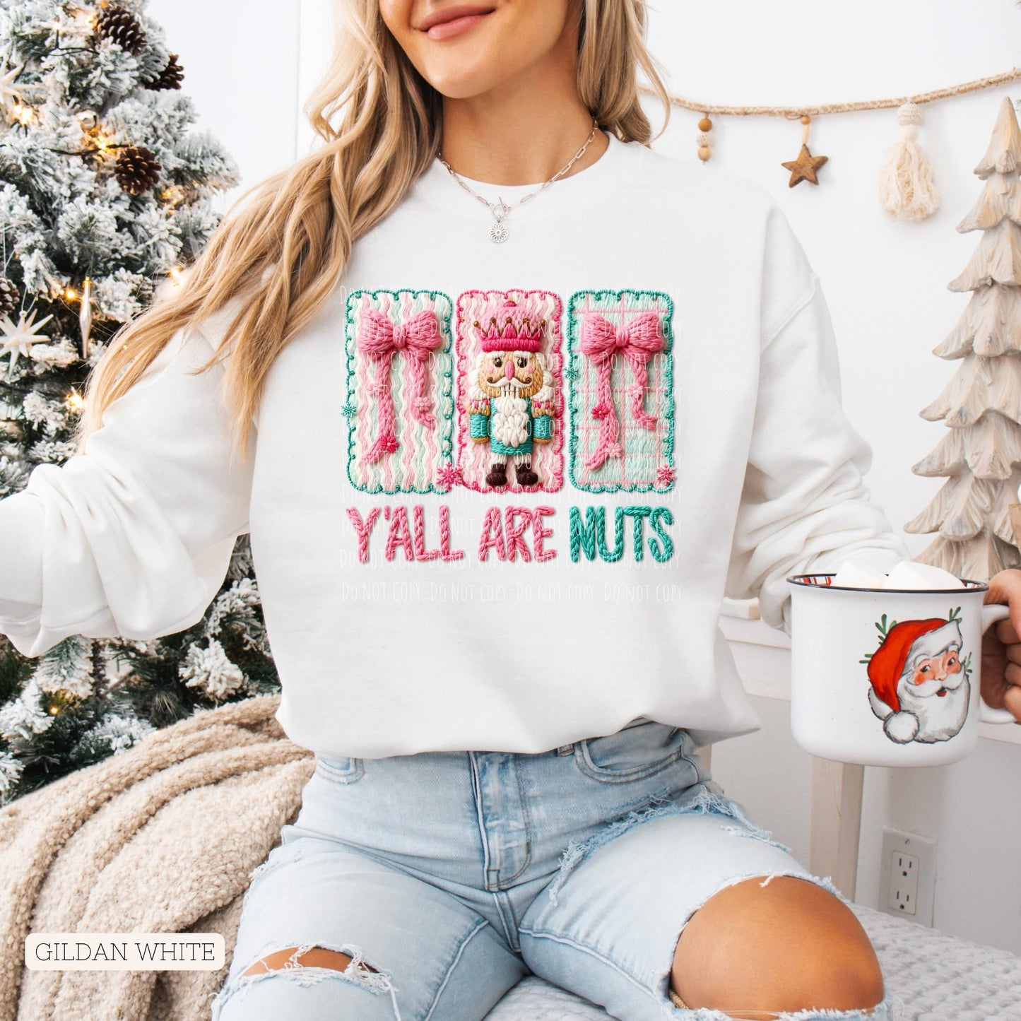 Faux Yarn Y’all Are Nuts