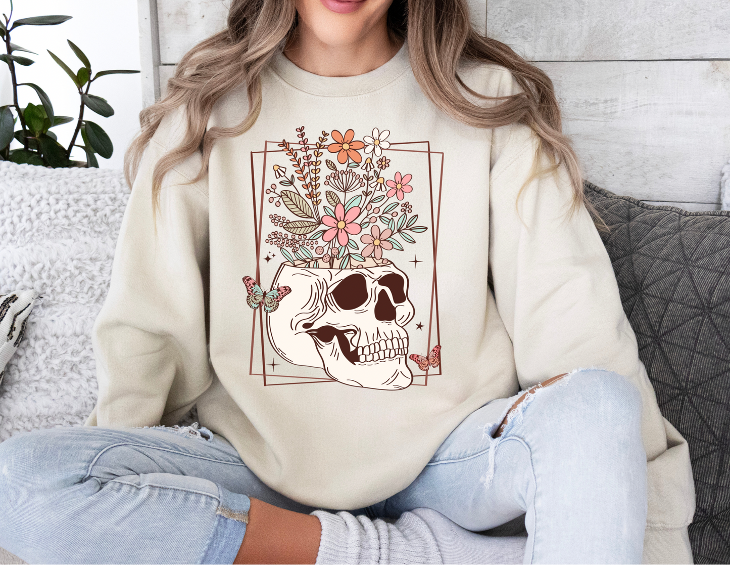 Floral Skull