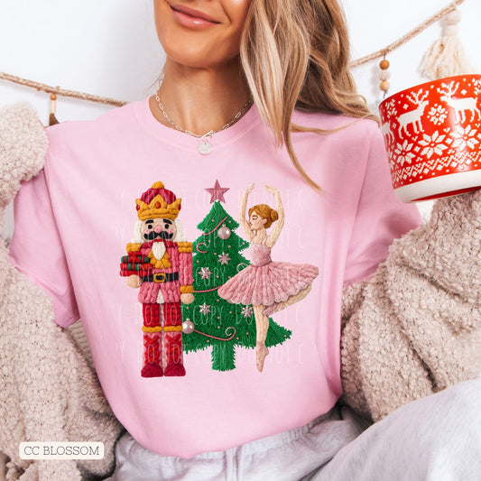 Faux Yarn Nutcracker