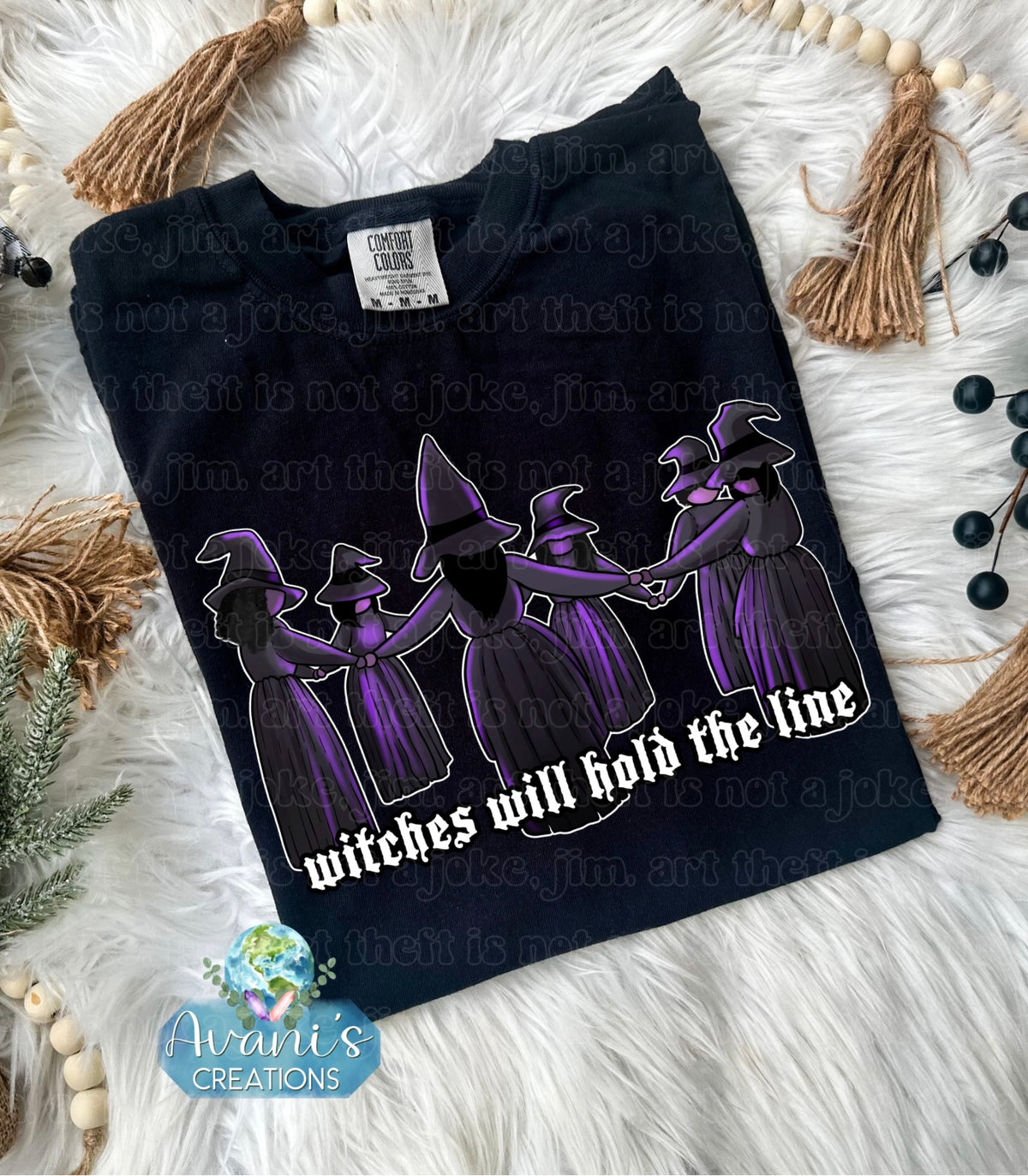 Witches Will Hold The Line