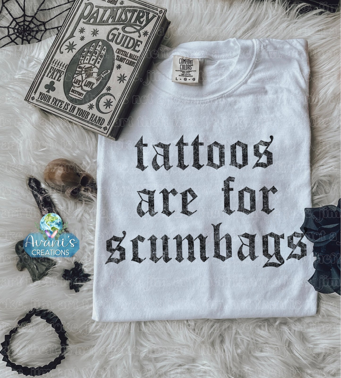 Tattoos Are For Scumbags