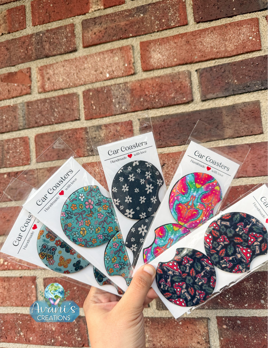 Car Coasters— Package Filler
