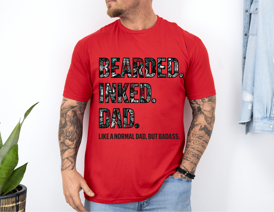 Bearded. Inked. Dad.