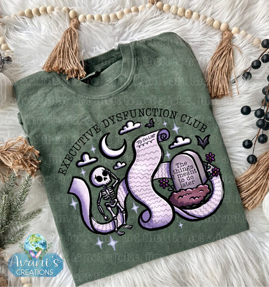 Executive Dysfunction Club