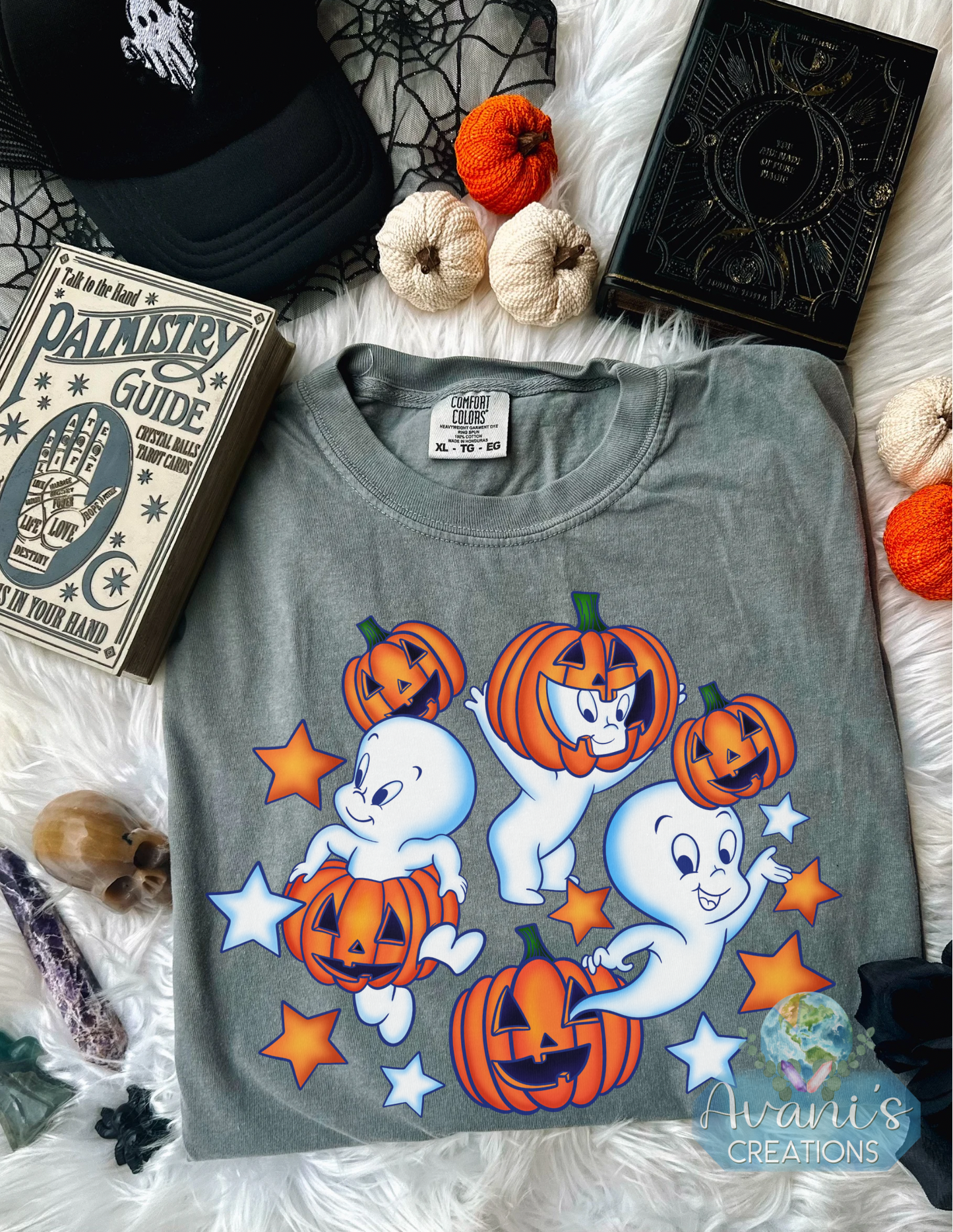Ghost Friend Pumpkins