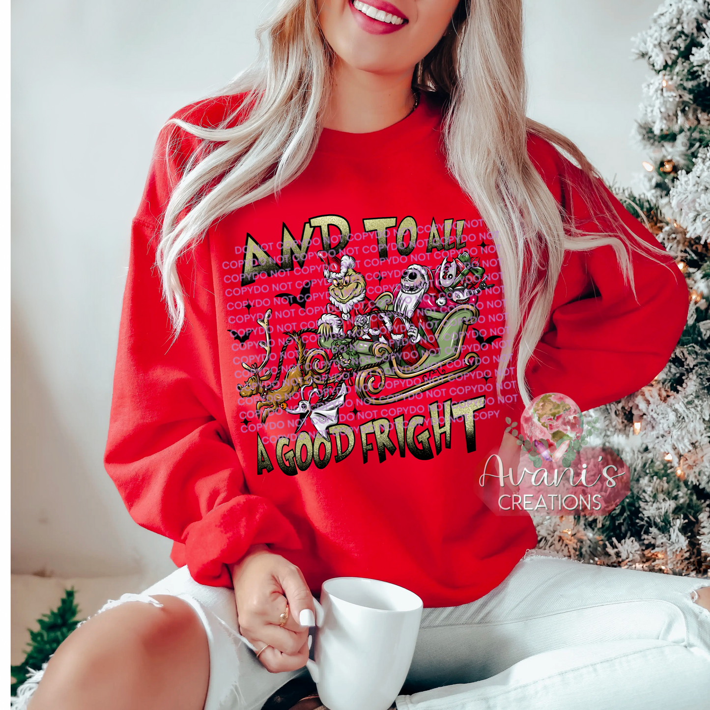 To All A Good Fright