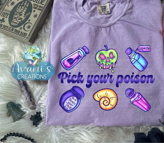 Pick Your Poison