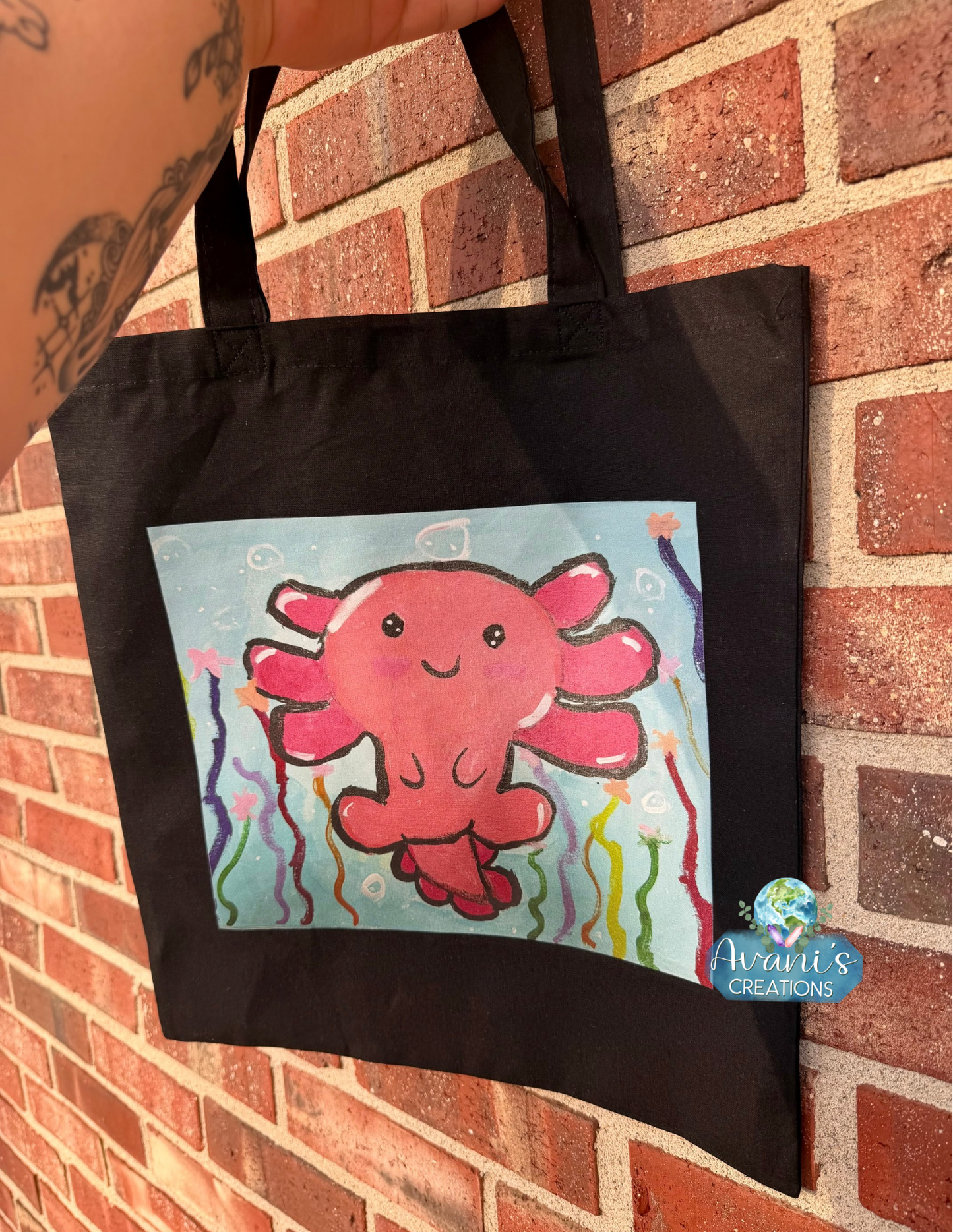 Kiddo Artwork/Writing Bags