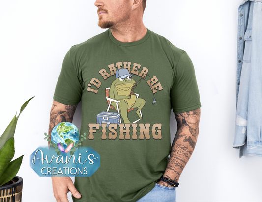 I’d Rather Be Fishing