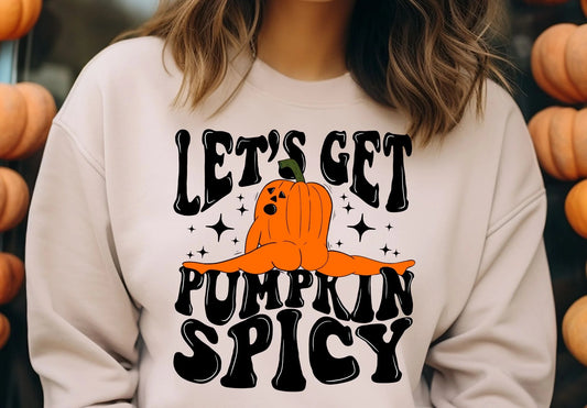 Let’s Get Pumpkin Spicy