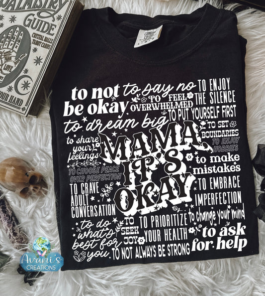 Mama, It’s Okay