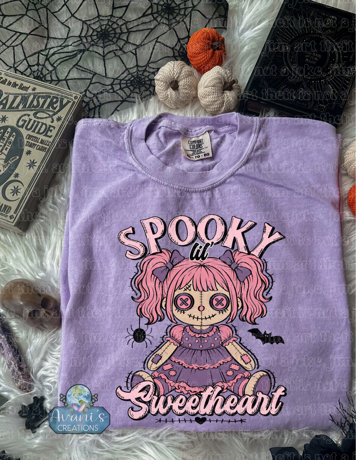 Spooky Lil' Sweetheart