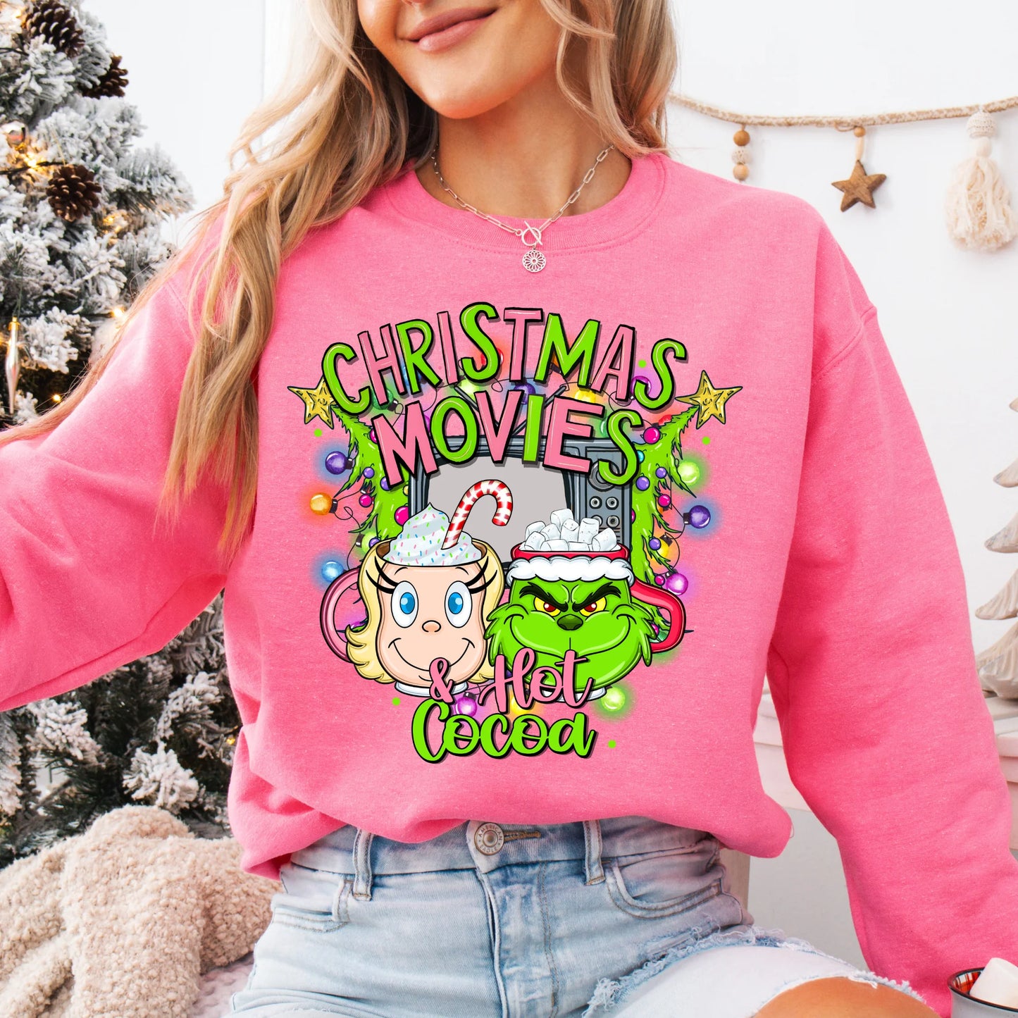 Christmas Movies & Hot Cocoa