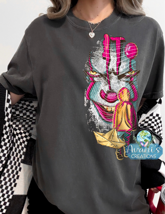 Pink Clown Side