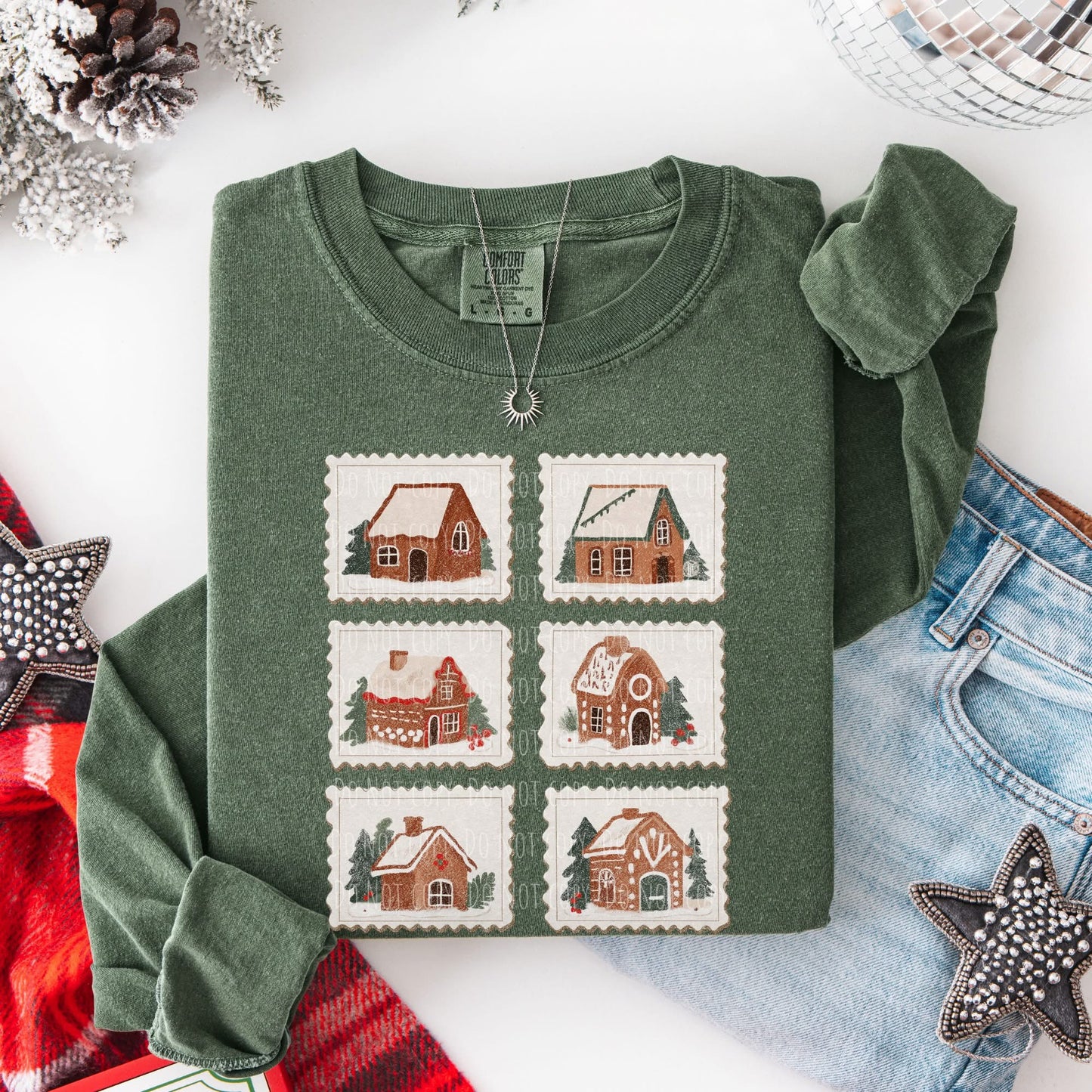 Vintage Winter Postage