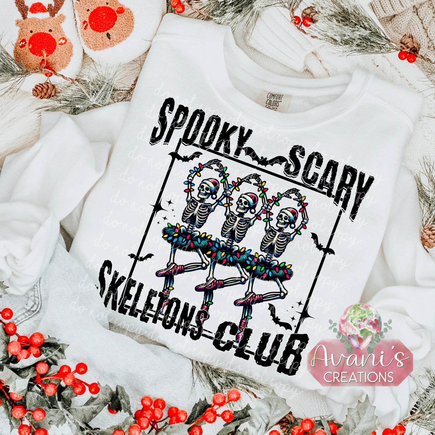 Spooky Scary Skeletons Club