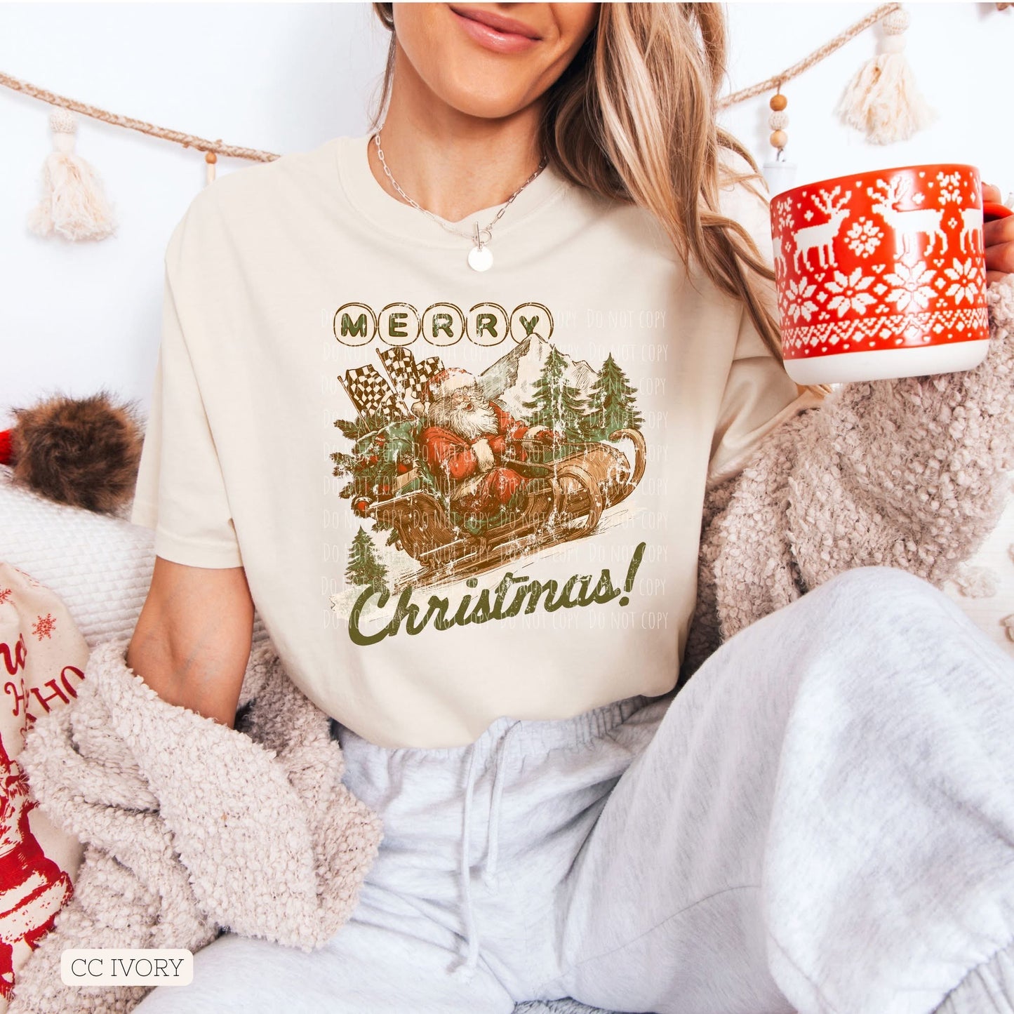 Merry Christmas Vintage