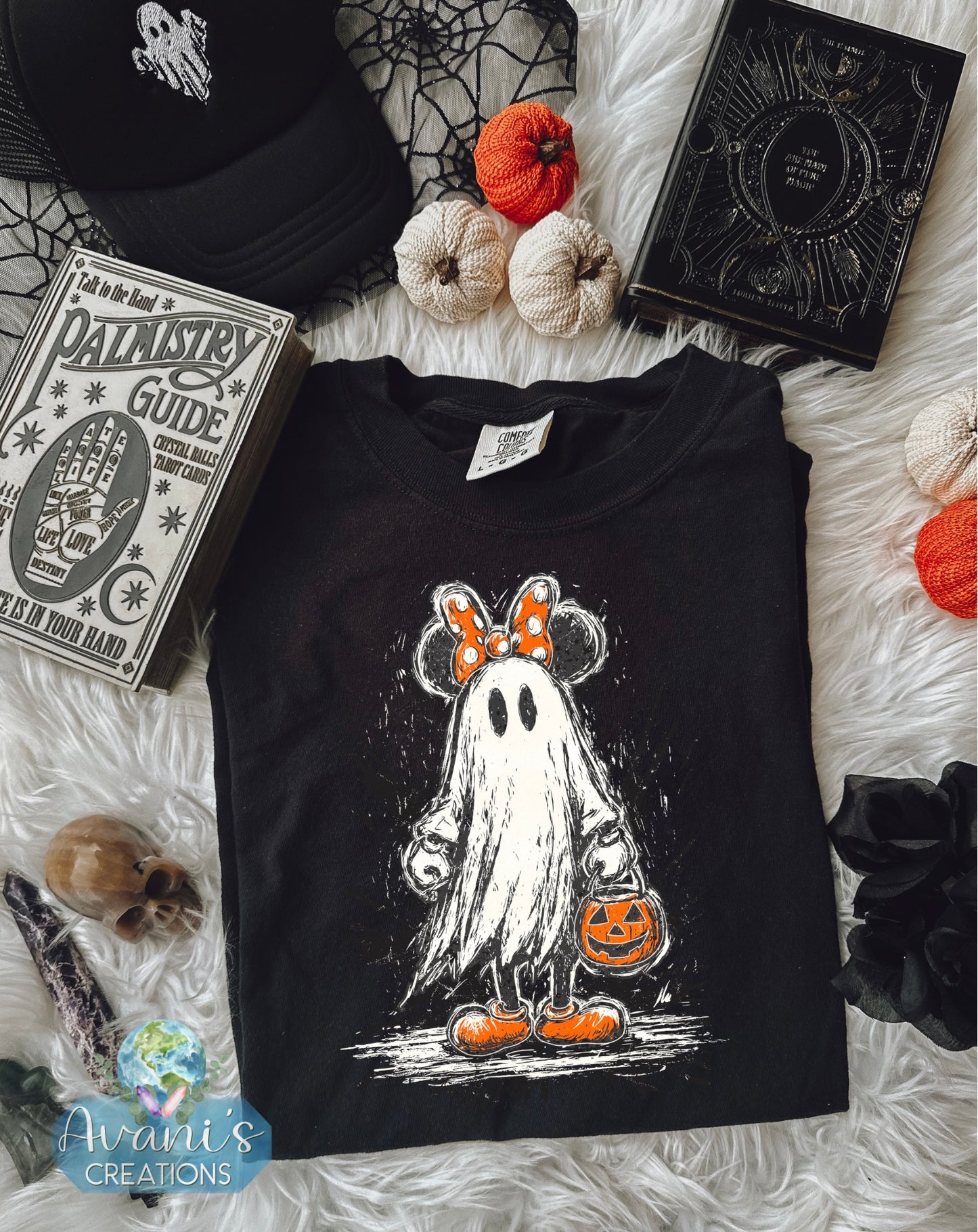 Girl Mouse Halloween