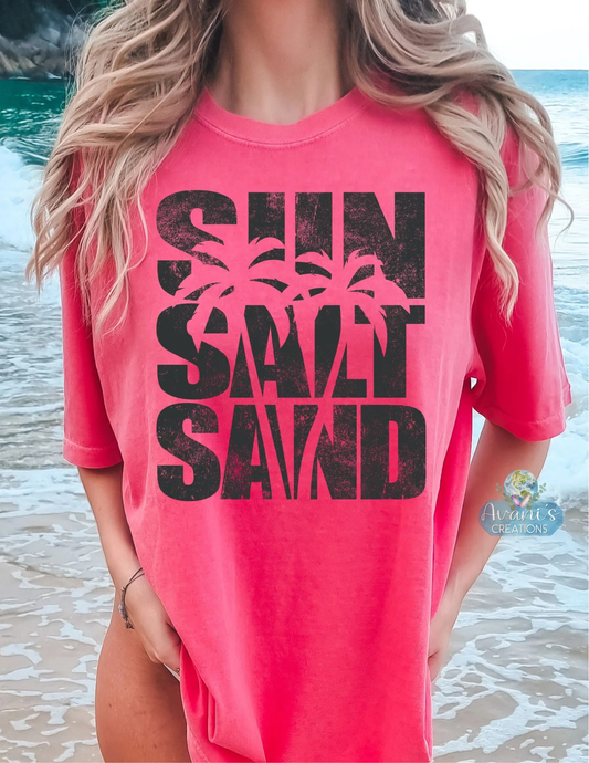 Sun Salt Sand