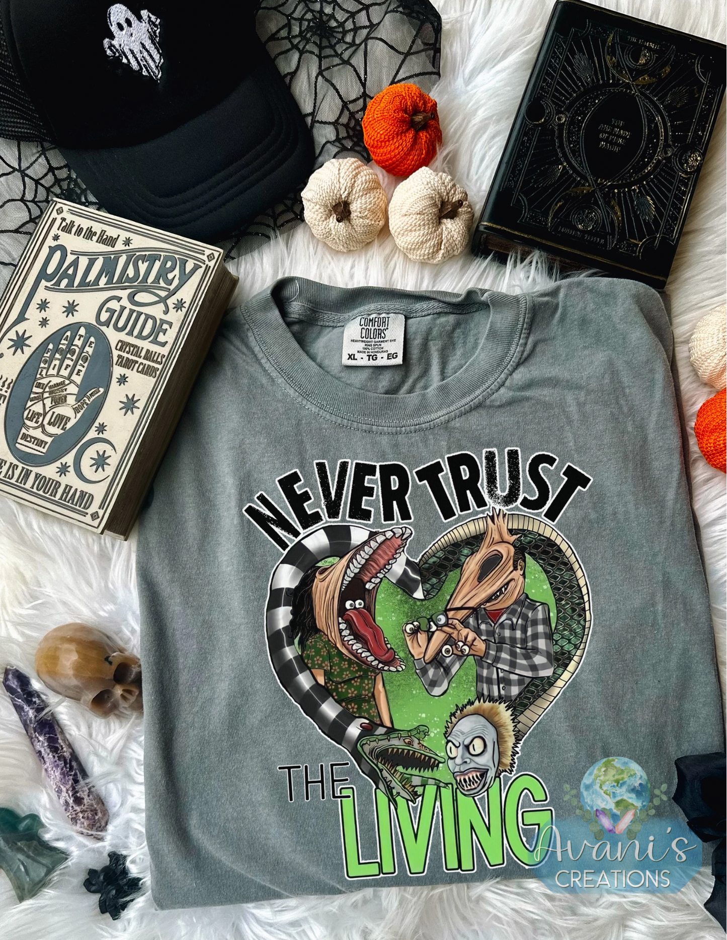 Never Trust The Living