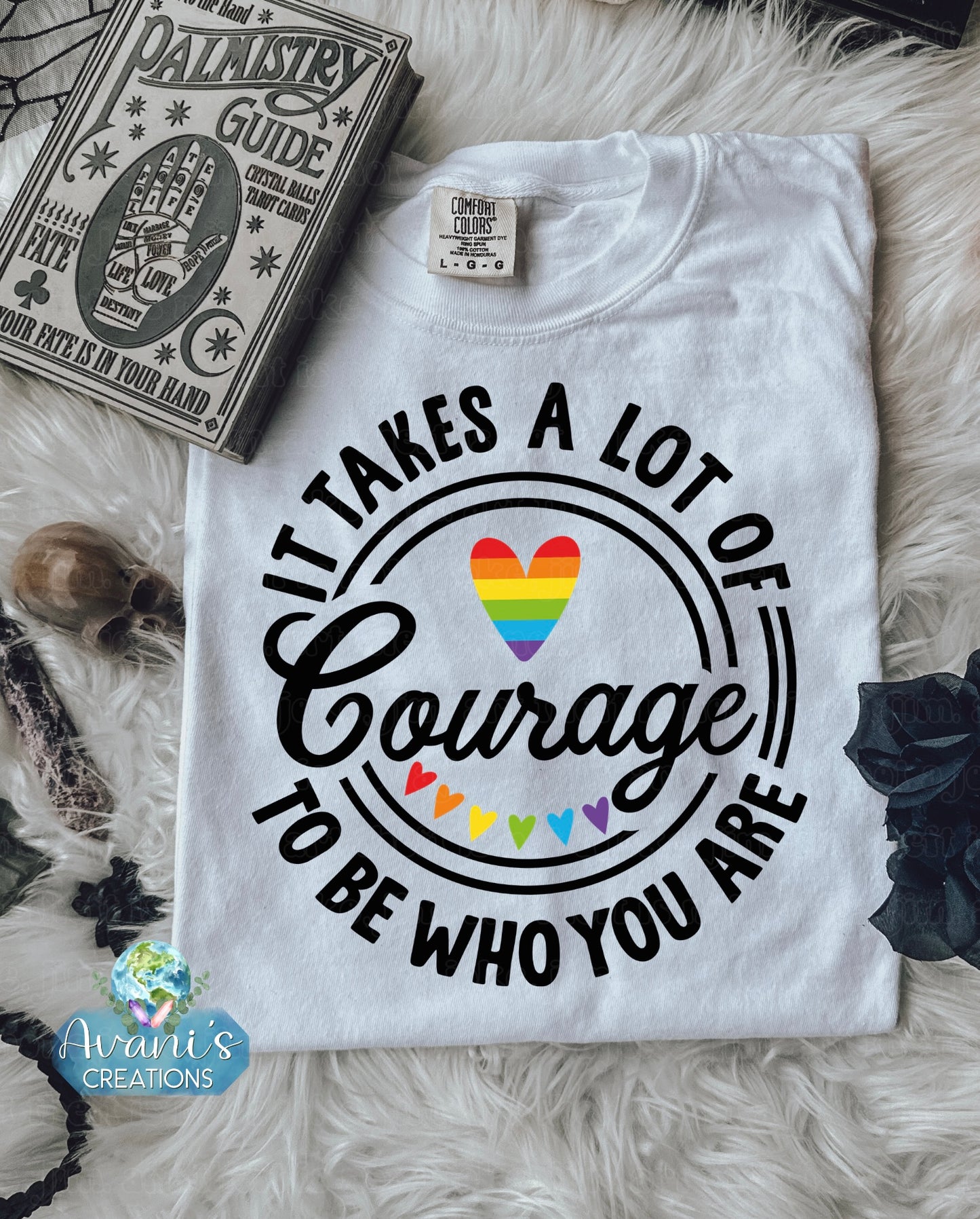 It Takes A Lot Of Courage