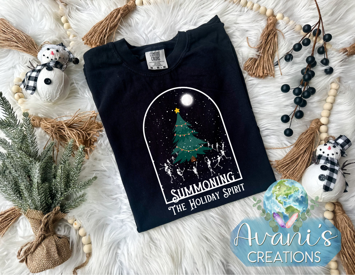 Summoning The Holiday Spirit