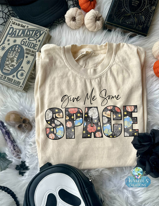 Give Me Some Space