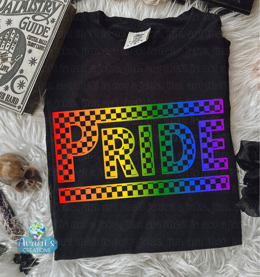 Checkered Pride
