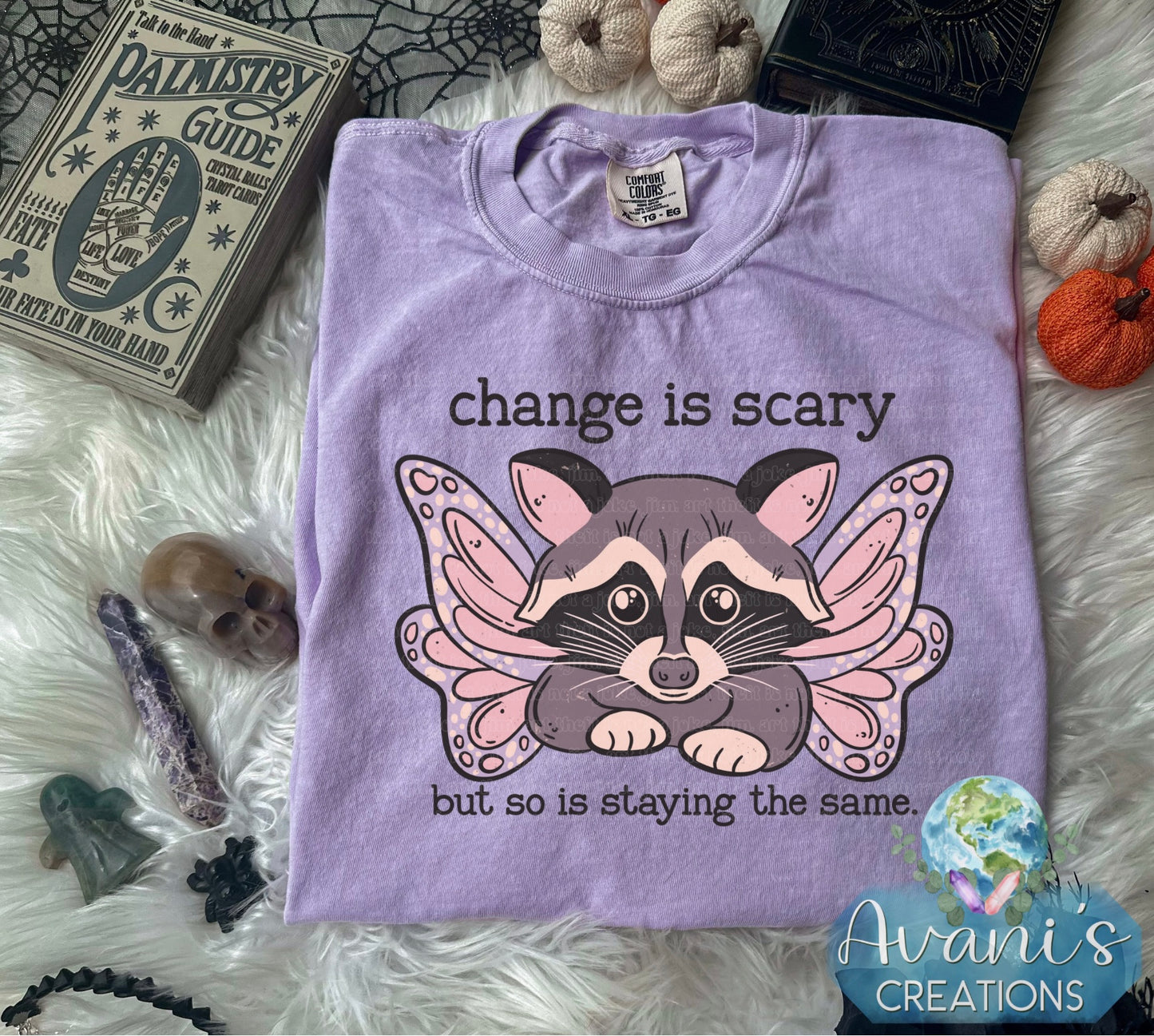 Change Is Scary