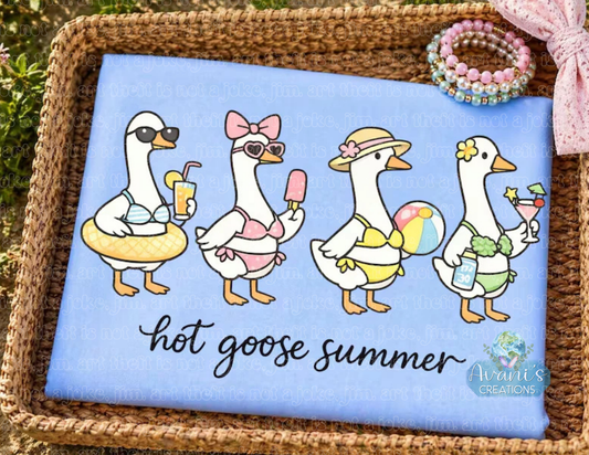 Hot Goose Summer