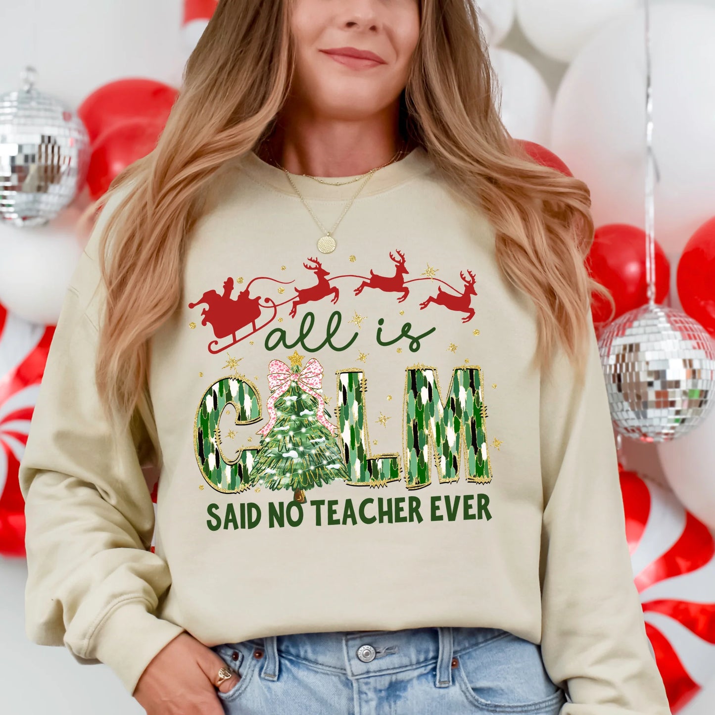 All Is Calm Said No Teacher Ever