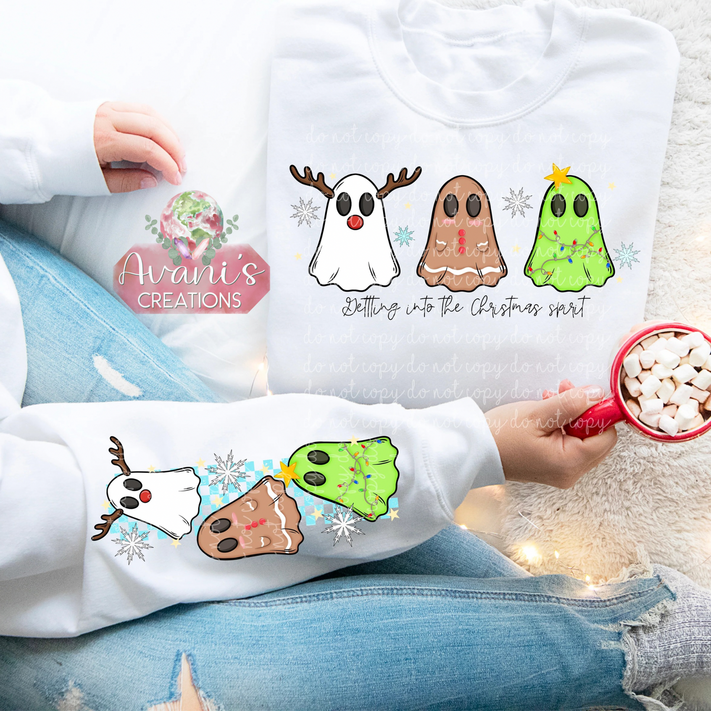 Getting Into The Christmas Spirit